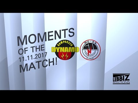 MOMENTS OF THE MATCH!: KaDy Naiset - MuSaFutsal 11.11.2017