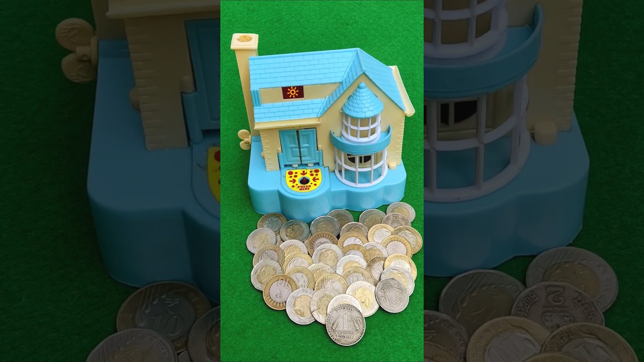 🔑💸 “Magic Amar Bank House with Kitchen Holder – Must Watch!”(JT-2381)#shorts