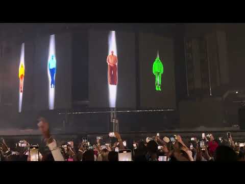 Chris Brown 11:11 Tour | Angel Numbers x Ten Toes (Greatest Concert) *High Quality*