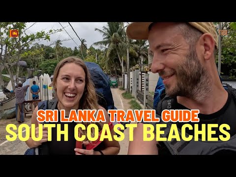 Ultimate Travel Guide: Sri Lanka's South Coast Beach Paradise 🏝️