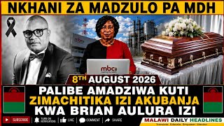 Download lagu ZOMWE YAPEZA MBC PA NKHANI IJA UKU NDI IZI  mp3