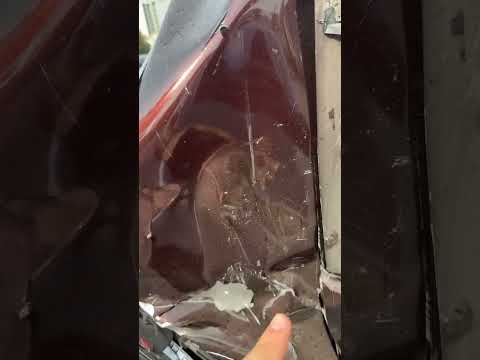 It was just this one small scratch... 🥲 #RAED #LADI