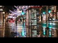 Rainy Night Whatsapp Status