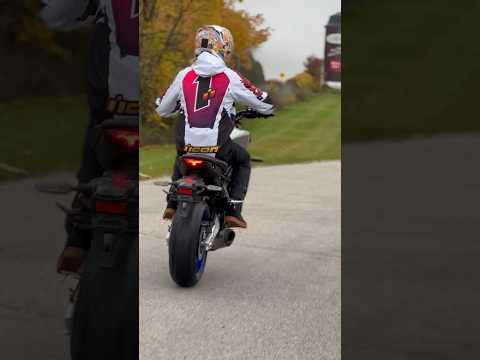 Brand new 2023 Mt-09 SP 😮‍💨