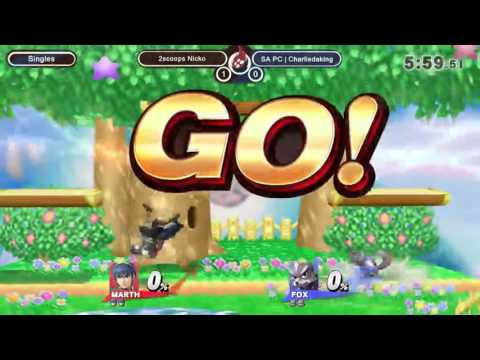 Fall into Smash #1  2scoops Nicko vs SA PC | Charliedaking