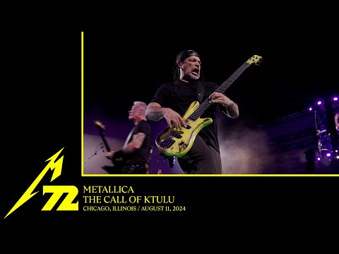 Metallica: The Call of Ktulu (Chicago, IL - August 11, 2024)