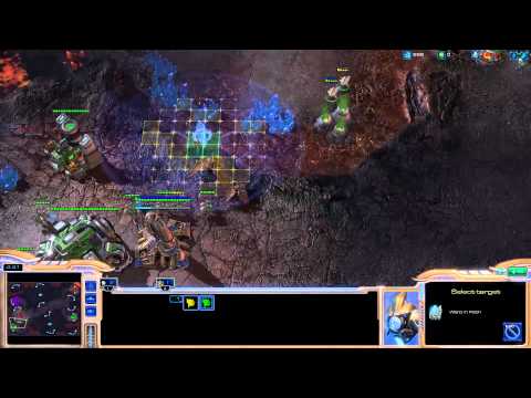 Destiny, Minigun vs. tdMinoX (Z), tdThaniri (T) [Game 1] - z33k 2v2 Tournament