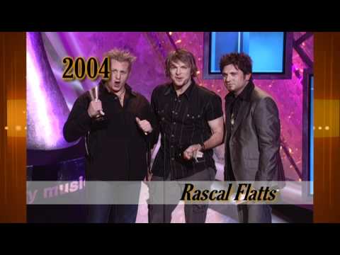 Winners Throughout the Years - Top Vocal Group - ACM Awards