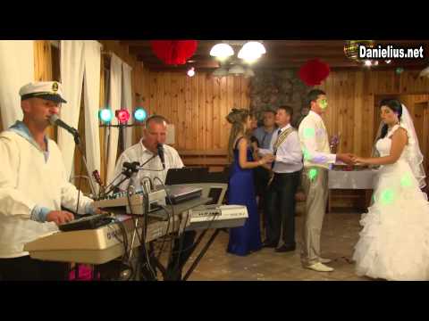 Vestuvių muzikantai Artūras Česynas ir Gintaras Matonis iš Alytaus