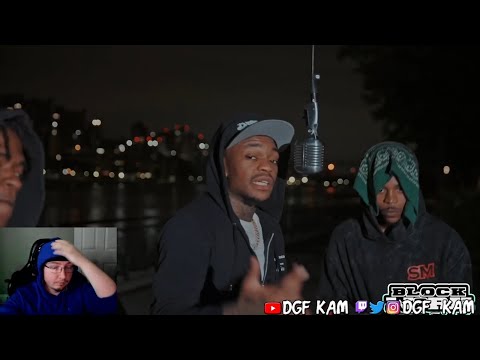 DGF Kam Reacts to 26Ar - 41 Faded [Tata Response] (Blockworktv Performance)
