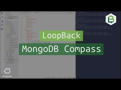 LoopBack.io MongoDB Compass