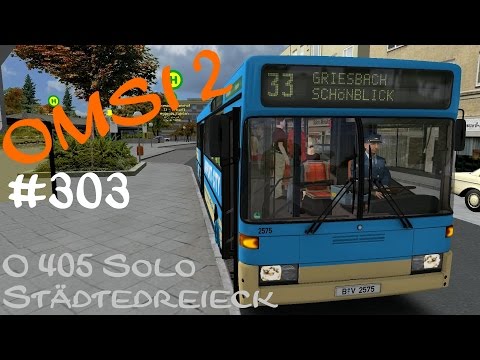 OMSI 2 #303 Yayyyy, O405 Schaltwagen :) #aufnachGriesbach #Griespudding☆ Let's Play OMSI 2