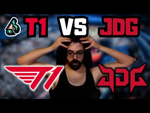 LA SERIE MIGLIORE DELLA STORIA DI LEAGUE OF LEGENDS - T1 VS JDG