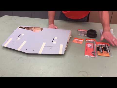 Robart Gear that  Fits into the Seagull Model Hawker Hurricane 33CC