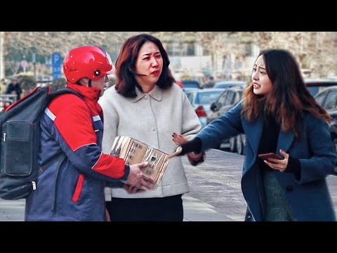 當快遞員因快遞破損遭辱罵......