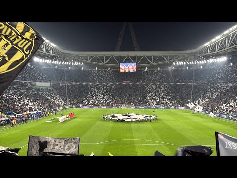 Juventus - Benfica 2-0 (Formazione, Inno e Inno Champions League 21-01-2026)