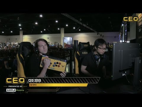 CEO 2019 GGXrD R2 Top 8 - MADDO vs RIO