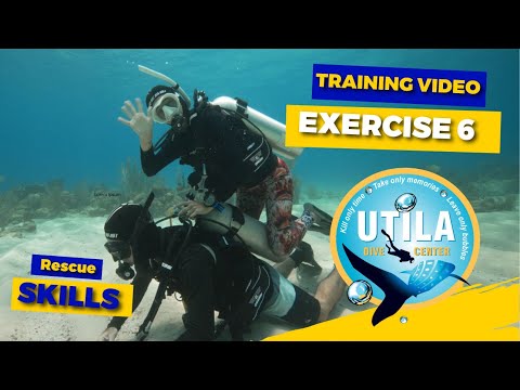 PADI Rescue Skills - Exercise 6: Bringing an Unresponsive Diver to the Surface - Training Video