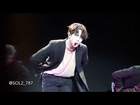 180812 오사카 팬미팅 2부 김동한 KimDongHan - MOVE(Cover) 직캠