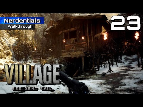 RESIDENT EVIL 8 VILLAGE Walkthrough Gameplay | Part 23 | OTTO'S MILL BOSS (FULL GAME)