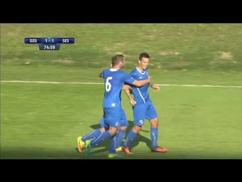 HNTV sažetak: DINAMO II vs SESVETE 2:2 (9.kolo, FAVBET Druga liga 16/17)