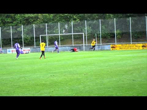 VfB-TV: Kreispokal: VfB vs. TV Jahn Hiesfeld 1:6 - Das Tor zum 1:2 von Maurice Trojan