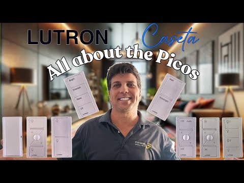 Lutron Caseta Picos - The Smart Switches You Didn't Know You Needed