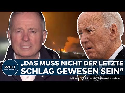 ANGRIFFE IM NAHEN OSTEN: USA will keinen Krieg mit dem Iran, aber "Biden musste scharf reagieren"