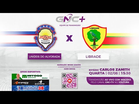 MELHORES MOMENTOS ALVORADA X LIBRADE