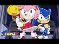 Sonic The Hedgehog Is Rescued By Amy Sonic X