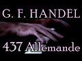 George Frideric HANDEL: Allemande in D minor ...
