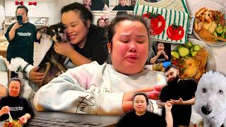 VLOG: we didn't expect this goodbye, an emotional week, doing a lot of cooking at home, living life.