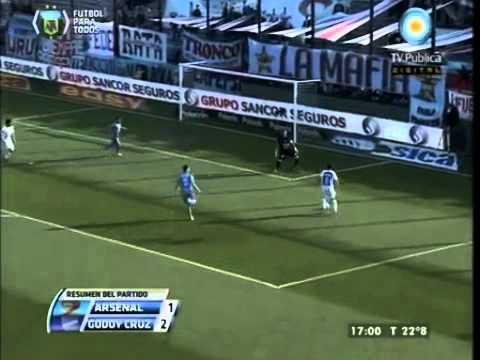 Ruben Ramirez  - Godoy Cruz vs Arsenal - Apertura 2011