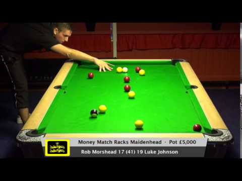 Money Match - R.Morshead v L.Johnson (pt 3/3)