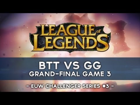 British Tea Time vs GamingGear Map 3 - Challenger Series #3 - Grand Finals