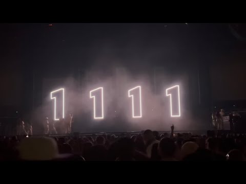Chris Brown 11:11 Tour Concert at Climate Pledge Arena Seattle, Washington. Best Quality Video Ever