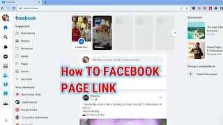 how to copy facebook page link on pc,how to copy facebook page link on laptop