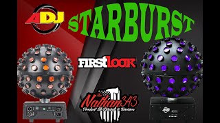 Video thumbnail for ADJ StarBurst by TheNathan343