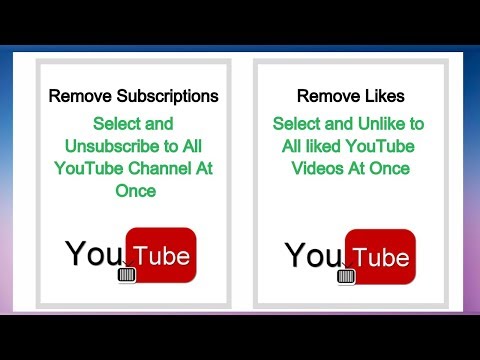 How To Remove All Subscriptions on YouTube At Once / Unsubscribe All in Few Clicks Video