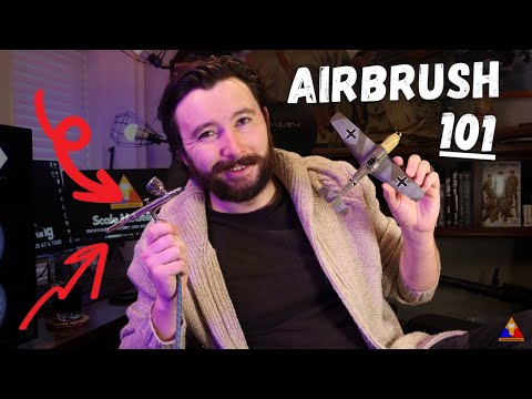 First Time Airbrushing? START HERE! | Beginner Airbrush Starting Guide