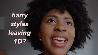 #onedirexit | zayn fan reacts to harry styles leaving one direction