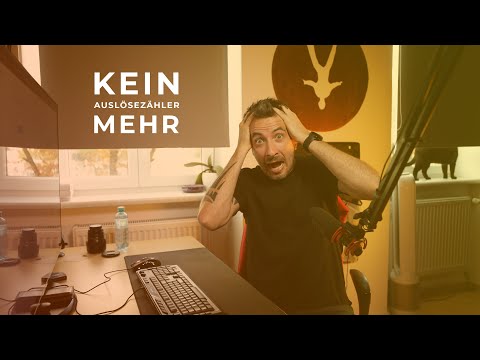 ⚜️ Canon EOS R Kamera Auslösungen auslesen ist nicht mehr möglich