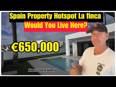 algorfa la finca golf resort /nuove proprietà in costruzione prezzi incredibili!!