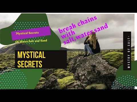 The Mystical Secrets Of Water,Salt and Sand -Sadhguru