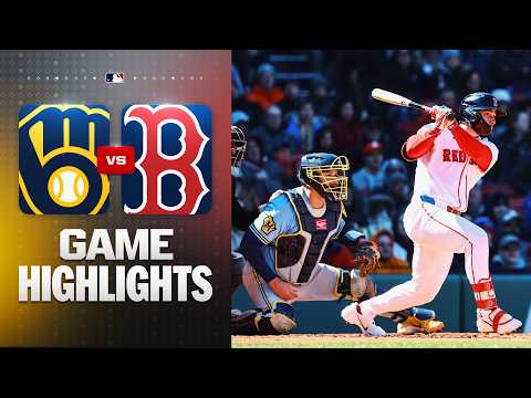 보스턴 VS 밀워키 MLB 하이라이트
