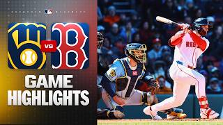 [검증마트]4월9일 보스턴 밀워키 MLB 하이라이트