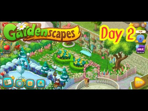 gardenscapes/ The Four Seasons area 17 day 2
