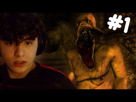 AMNESIA REBIRTH Gameplay Walkthrough / #1