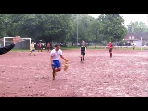 VfB Uerdingen - das 2:0 gegen Viktoria Goch