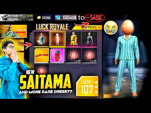 free fire nickname saitama
